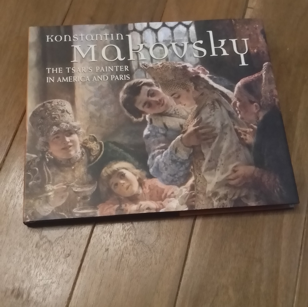 Konstantin Makovsky Art Book From Hillwood Publishing